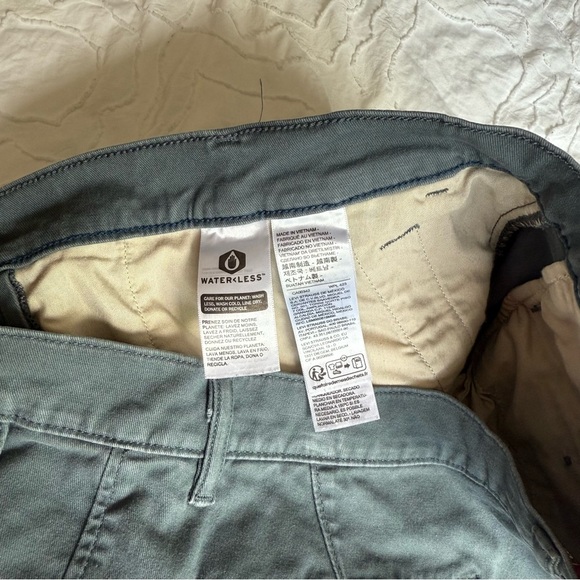 Levi's Blue Gray ChinosStandard Taper Cotton Pants - Picture 7 of 10